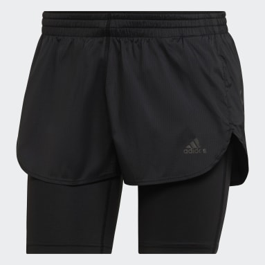 Shorts Run Fast Dos-en-Uno