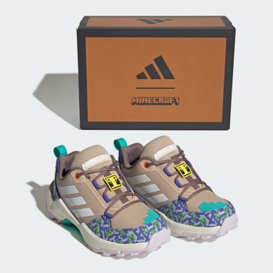 adidas Minecraft Terrex AX4R Hiking Shoes