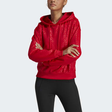 dragă responsabilitate litoral  Women's Red Hoodies & Sweatshirts | adidas US