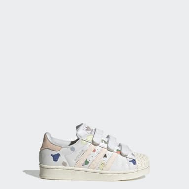 Zapatillas Superstar Blanco Niño Originals
