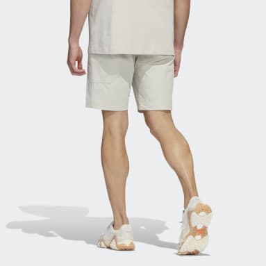 남성 Golf Beige 아디크로스 골프 쇼츠