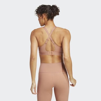 Dames Fitness En Training Tailored Impact Luxe Training High-Support Beha
