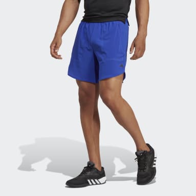 Pantalón corto Designed for Training HIIT Training Azul Hombre Gimnasio Y Entrenamiento
