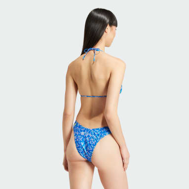 adidas x KSENIASCHNAIDER Bikini Sett Blå