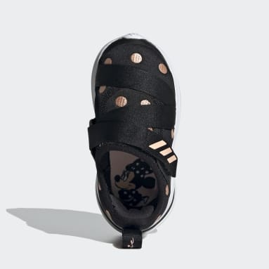 Infants Sportswear Black FortaRun X Polka-Dot Shoes