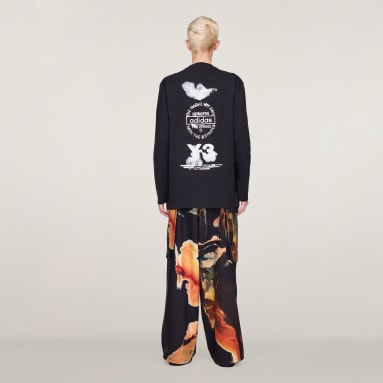 Y-3 Graphic Long Sleeve T-shirt