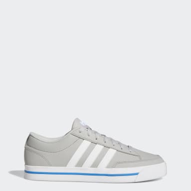 Men Sportswear Grey Retrovulc Lifestyle Skateboarding Shoes