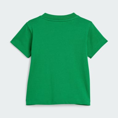 Trefoil T-skjorte Grønn