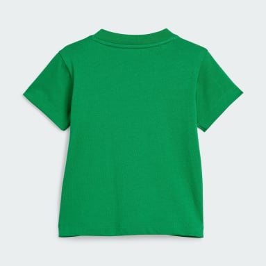 Barn Originals Grön Trefoil Tee