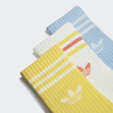 키즈 originals Blue 크루 삭스 3P