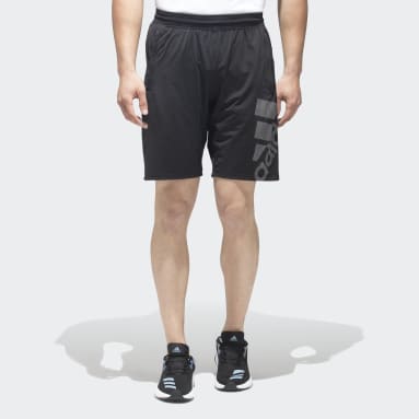 Men Training Black 4K_SPORTS GF BADGE OF SPORT SHORTS