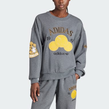 Women originals Grey 오리지널스 x 무민 윈터 스웨트셔츠