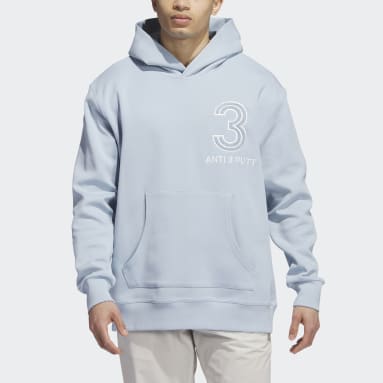 Sudadera con capucha Adicross Anti 3 Putt Azul Hombre Golf