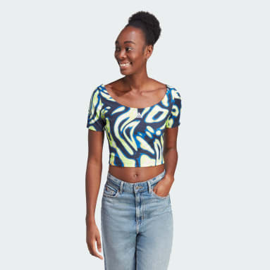 Camiseta Corta Vibrant Print