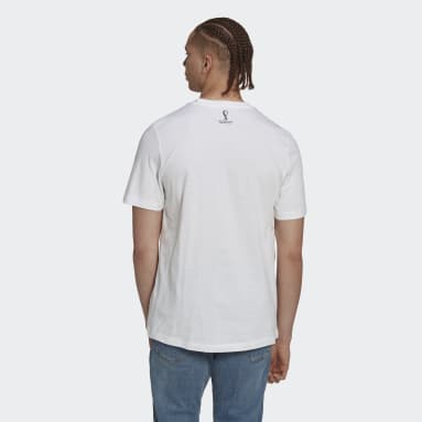 Polo Copa Mundial de la FIFA 2022™ Perú Blanco Hombre Fútbol