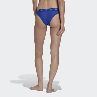 Slip bikini Blu Donna Sportswear
