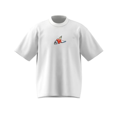VN SKATERBOY II White Tee