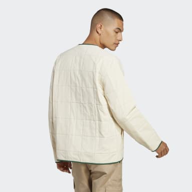 Männer Originals adidas Adventure FC Quilted Liner Jacke Beige