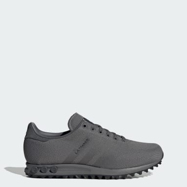 Men Originals Grey LA Trainer Weave Shoes