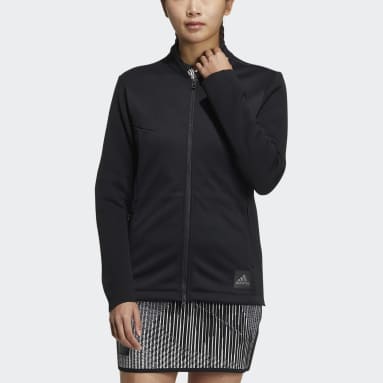 Women Golf Black 스테이트먼트 에어로니트 재킷