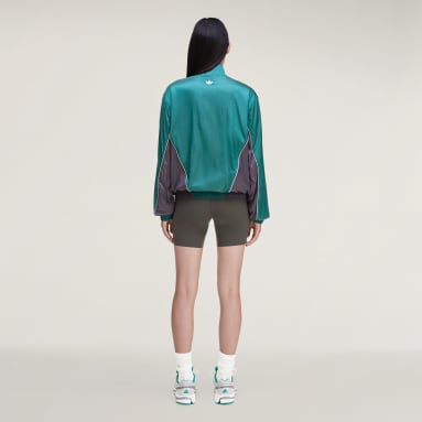 adidas グリーン ウインドブレーカー　　サイズO adidas アディダス ウィンドブレーカー Sサイズ グリーン