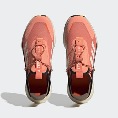 Terrex Voyager 21 Slip-On HEAT.RDY Travel Shoes Pomarańczowy