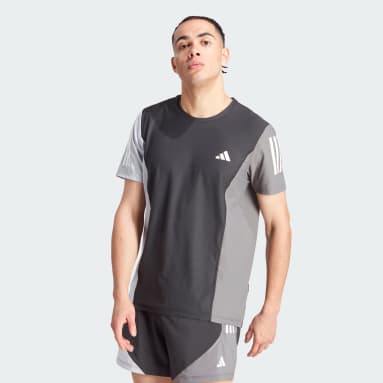 เสื้อยืดคัลเลอร์บล็อก Own The Run