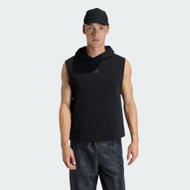 Power Workout Sleeveless hoodie
