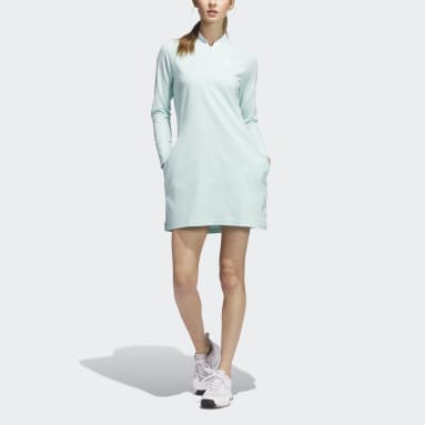 adidas Polo Shirt Dress - Green | Women's Lifestyle | adidas US