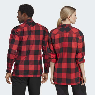 Five Ten Five Ten Brand of the Brave Flanellhemd – Genderneutral Rot