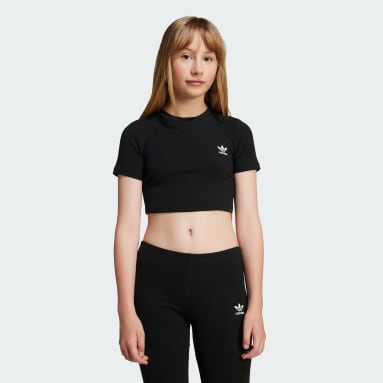 Remera Corta Acanalada