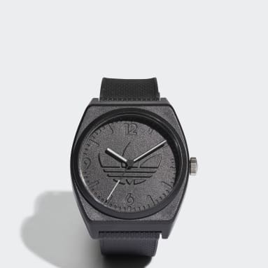 Relojes negros adidas ES