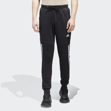 adidas Trefoil Essentials Cargo Joggers  Black  adidas UK