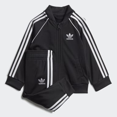 Adidas kids superstar suit clearance