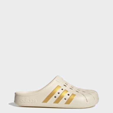 sportswear Beige 아딜렛 클로그