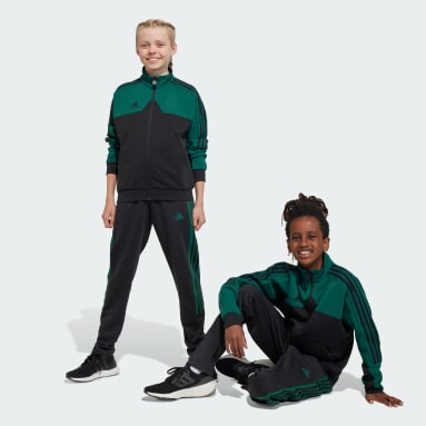 Calças Tiro — Criança Preto Criança Sportswear