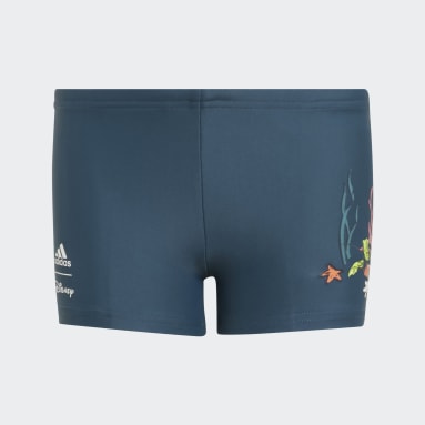 Jungen Sportswear Micky Underwater Adventures Boxer-Badehose Türkis