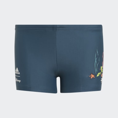 Kluci Sportswear tyrkysová Plavecké boxerky Mickey Underwater Adventures