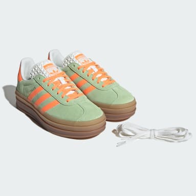 Scarpe Gazelle Bold Verde Donna Originals