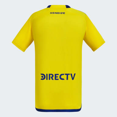 Camiseta Alternativa Boca Juniors 23/24 (Niño) Amarillo Niño Fútbol