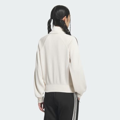 adidas トラック ジャケット - ホワイト 【アディダス公式】