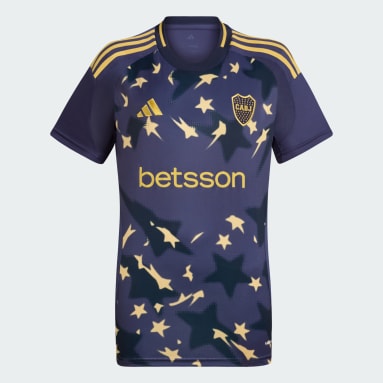 Camiseta Tercer Uniforme Boca Juniors 25/26 (Mujer)