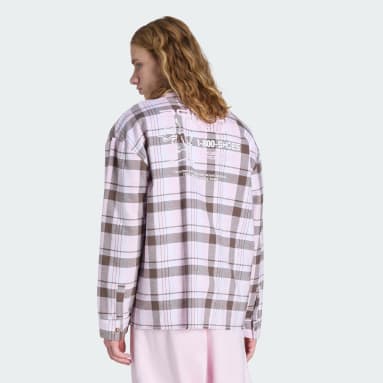 ORIGINALS FLANNEL 롱 슬리브 워크 셔츠