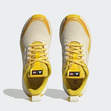 Děti Sportswear žlutá Boty adidas x LEGO® Sport Pro
