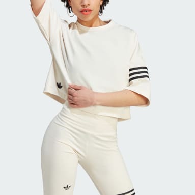 Women originals Beige 아디컬러 Neuclassics 티