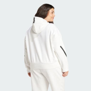 adidas Z.N.E. Full-Zip Hoodie (Plus Size)