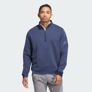Ultimate365 DWR Textured Quarter-Zip Sweatshirt