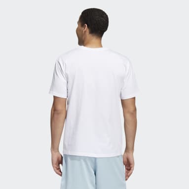 Polera Sport Photo Manga Corta Blanco Hombre Originals