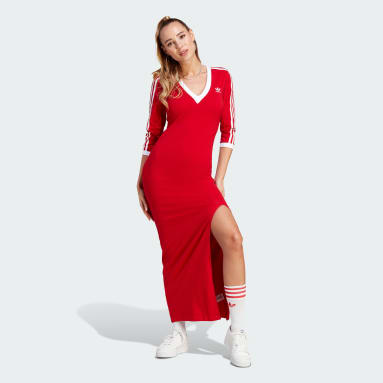 Robe t shirt adidas femme on sale