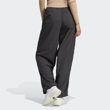 adidas Collegiate Graphic Pack Wide Leg Track Pants - Burgundy